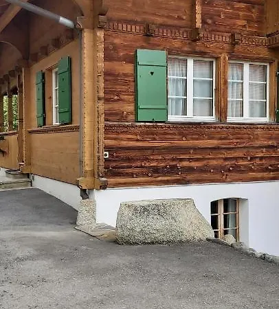 Rum i privatbostad Mountain Village Habkern