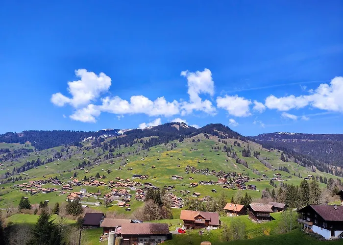 Privat bolig Mountain Village Habkern